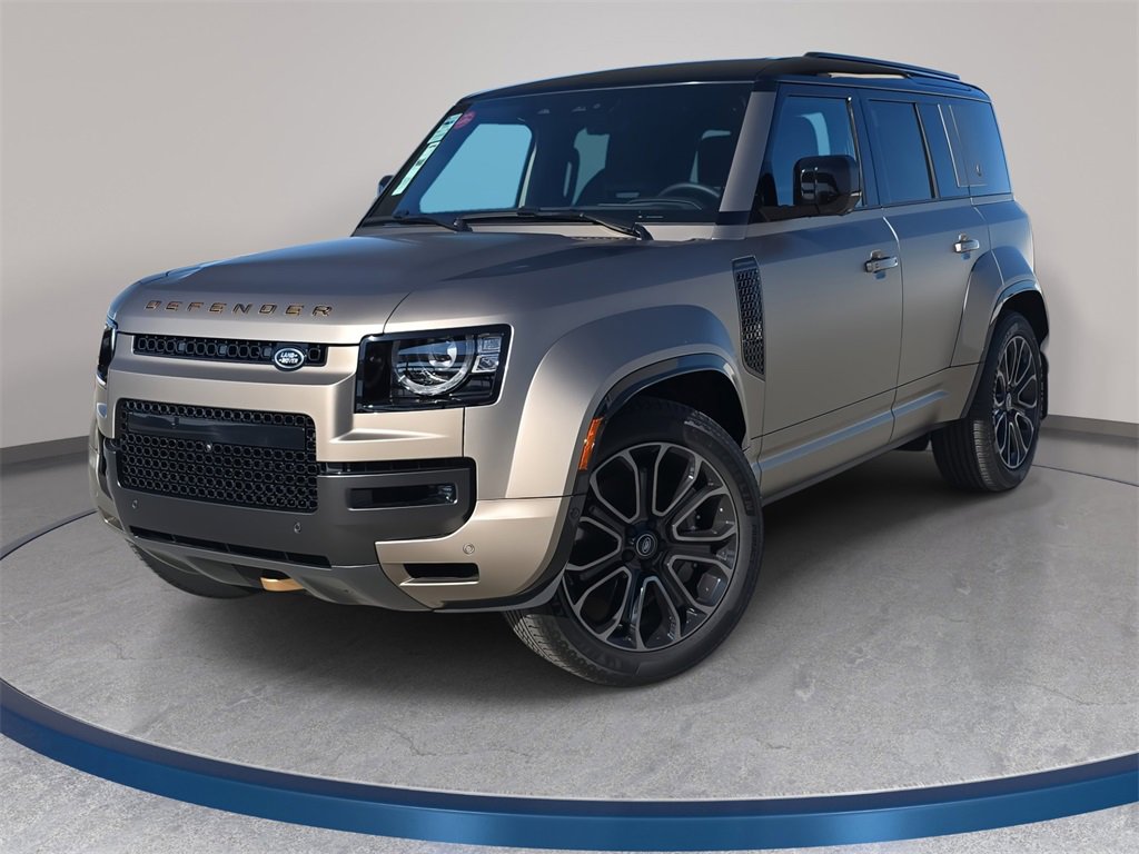 New 2025 Land Rover Defender 110
