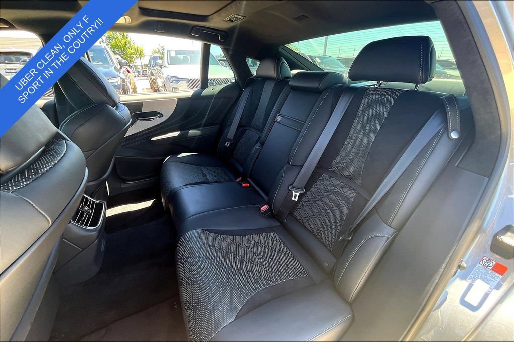 Used 2024 Lexus LS 500 F Sport w/ Dynamic Handling Package RWD image 33