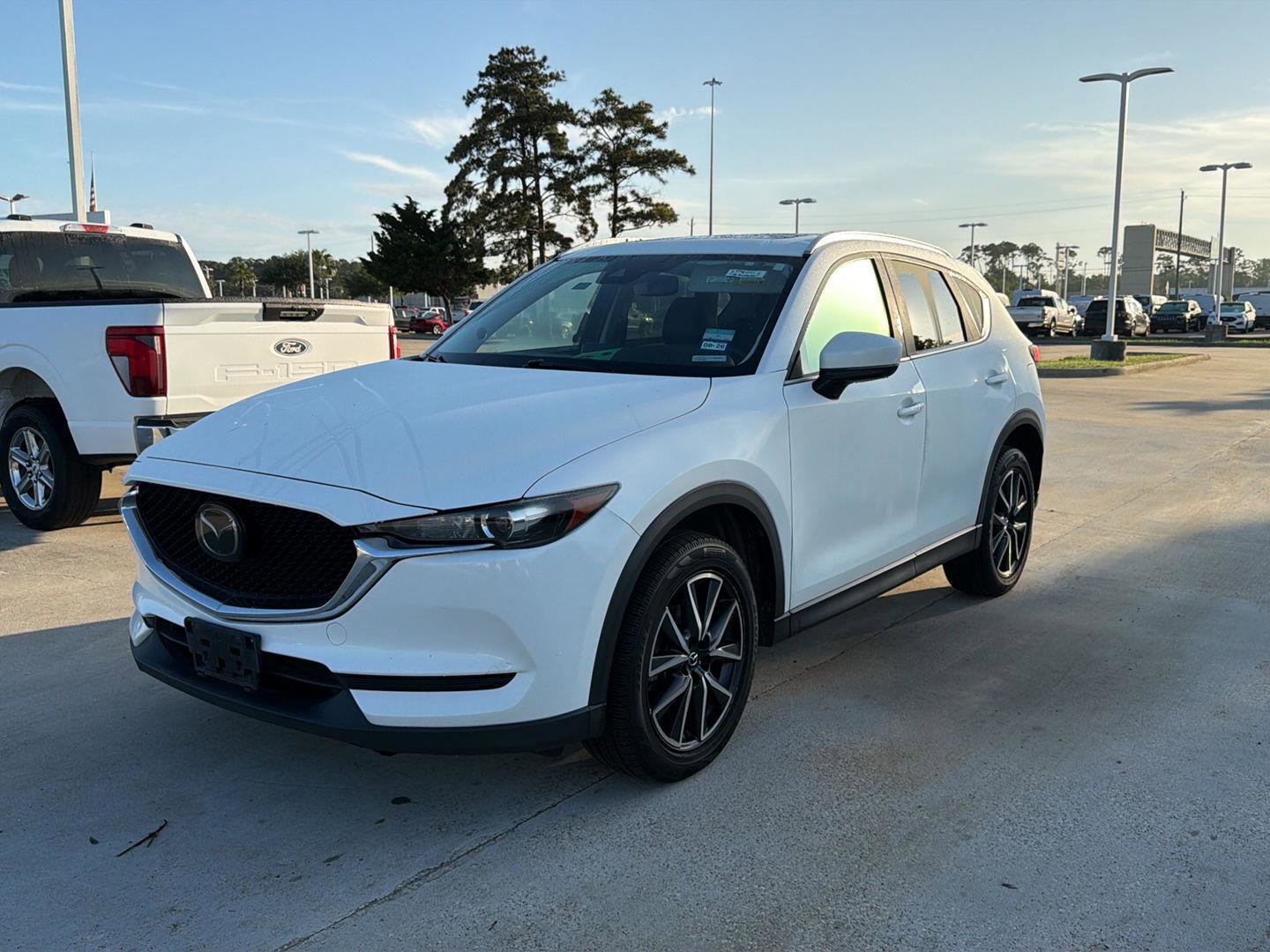 Used 2018 MAZDA CX-5 Touring w/ Preferred Equipment Package AWD/4WD video 1