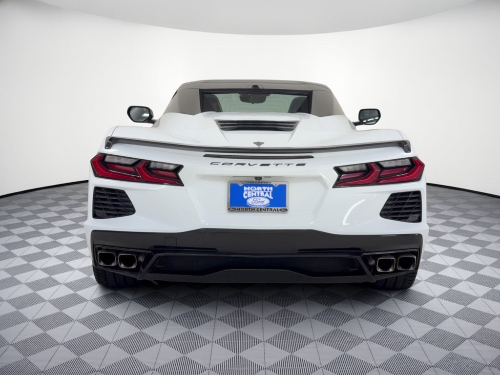 Used 2024 Chevrolet Corvette Stingray Preferred Conv w/ Stealth Interior Trim Package RWD image 11