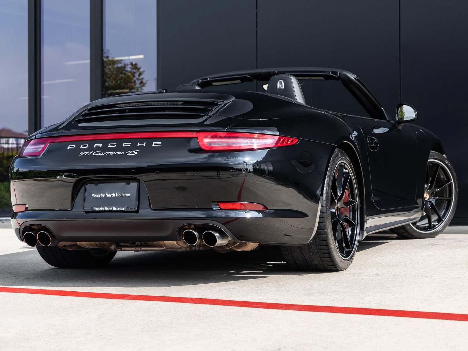 Certified 2013 Porsche 911 Carrera 4S AWD/4WD image 12