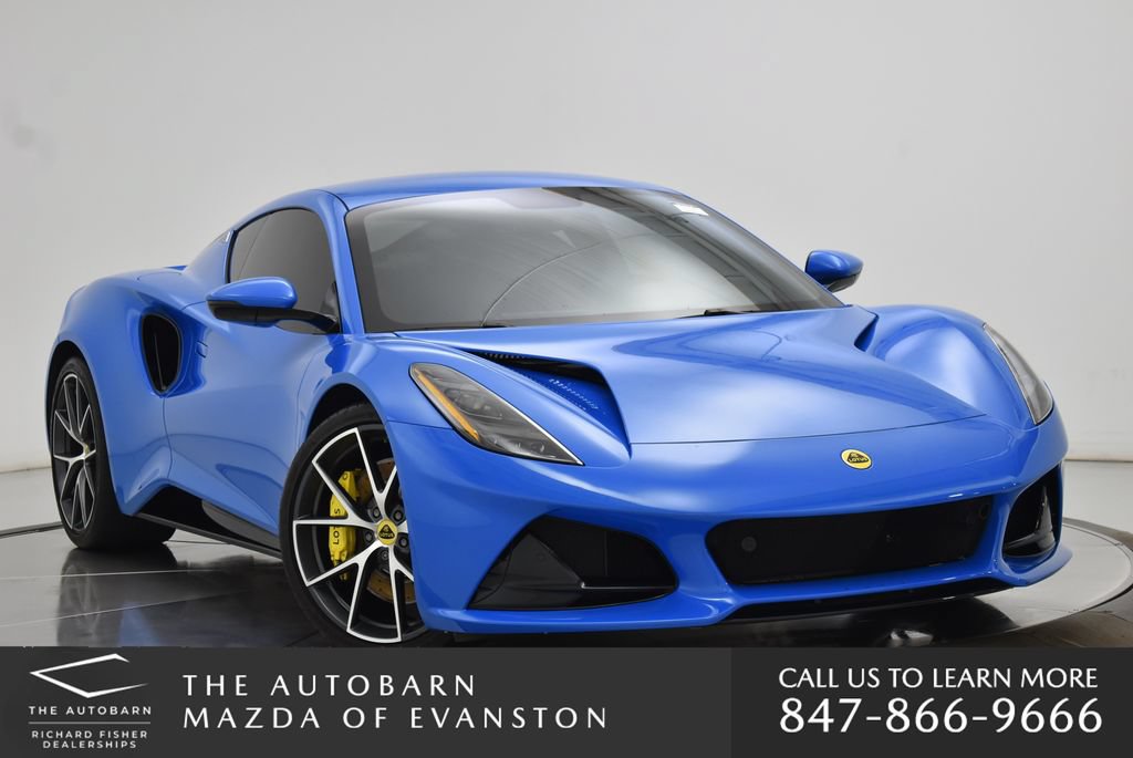 Used 2024 Lotus Emira First Edition RWD image 1