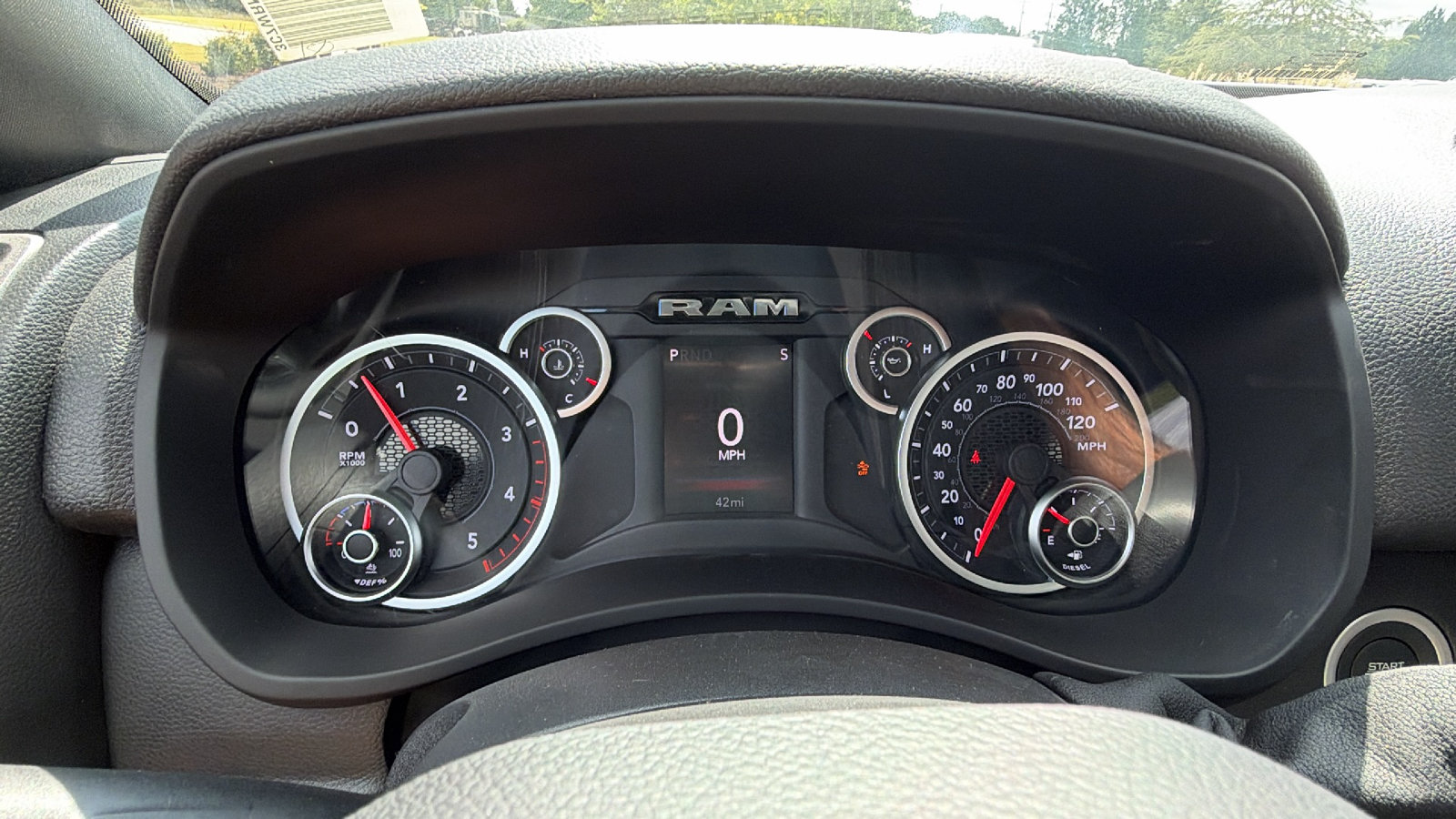 New 2026 RAM 5500 Tradesman AWD/4WD image 25