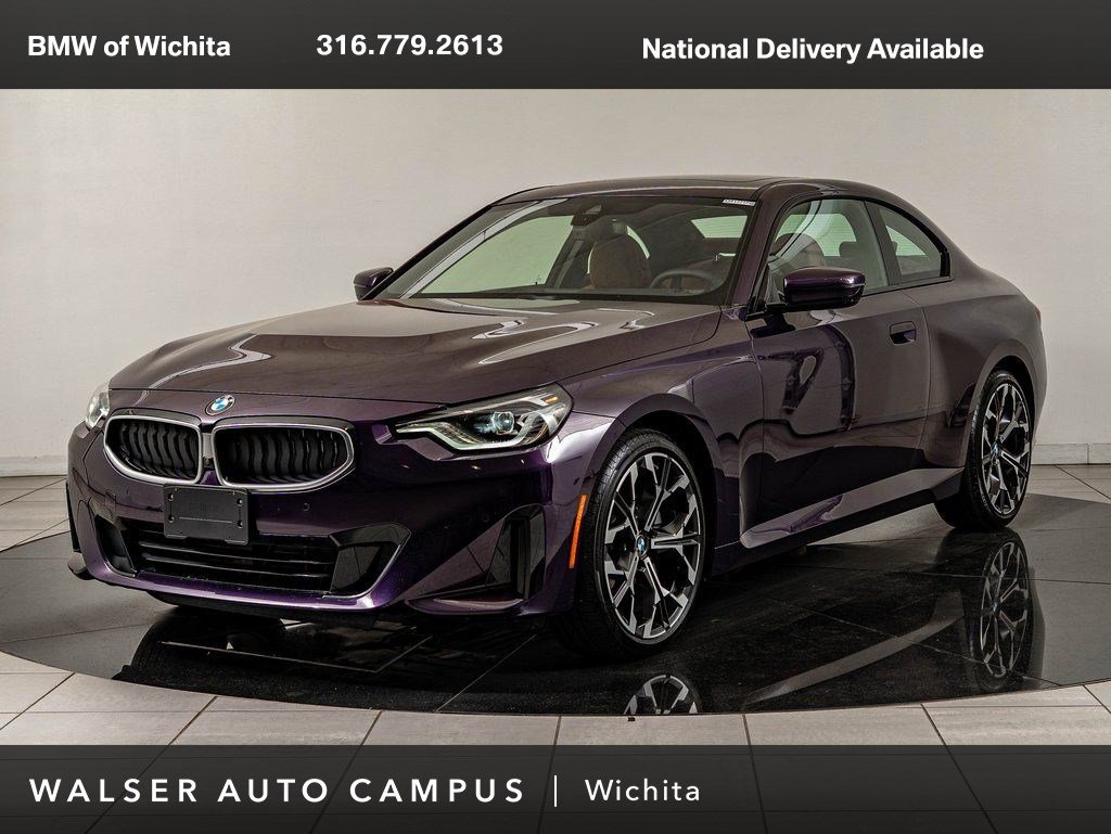 Certified 2025 BMW 230i xDrive Coupe w/ Premium Package