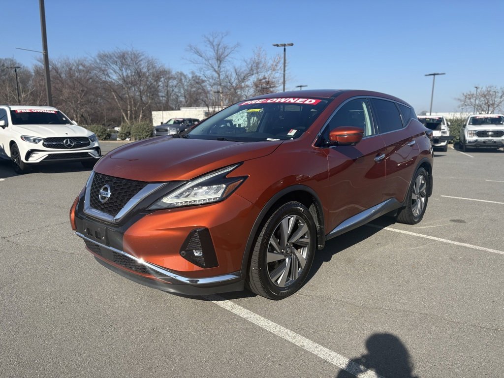 Used 2021 Nissan Murano SL w/ SL Moonroof Package image 3