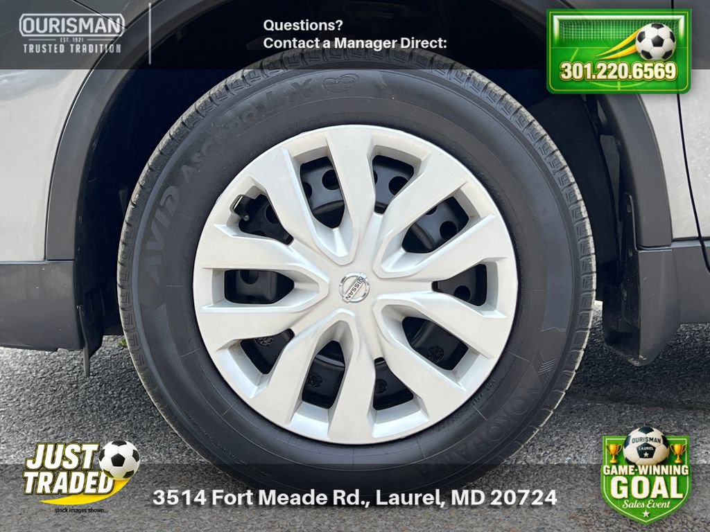 Used 2019 Nissan Rogue S AWD/4WD image 5