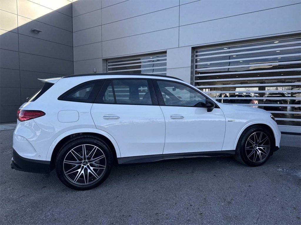 Used 2025 Mercedes-Benz GLC 43 AMG 4MATIC image 7