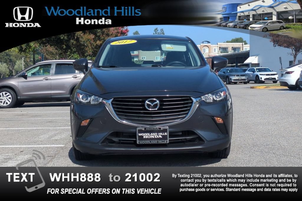 Used 2017 MAZDA CX-3 Sport FWD image 2