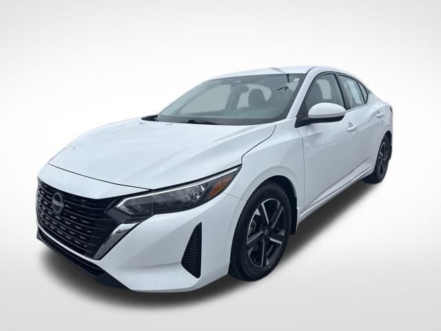 Used 2025 Nissan Sentra SV image 1