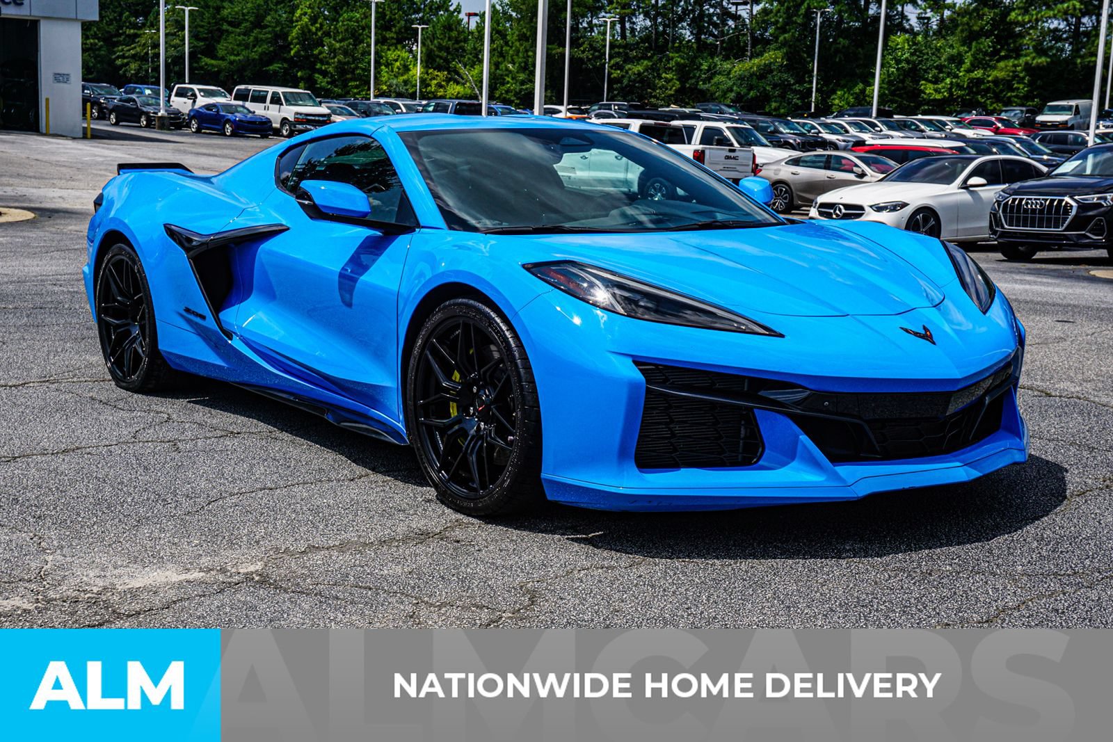 Used 2024 Chevrolet Corvette Z06 RWD image 5