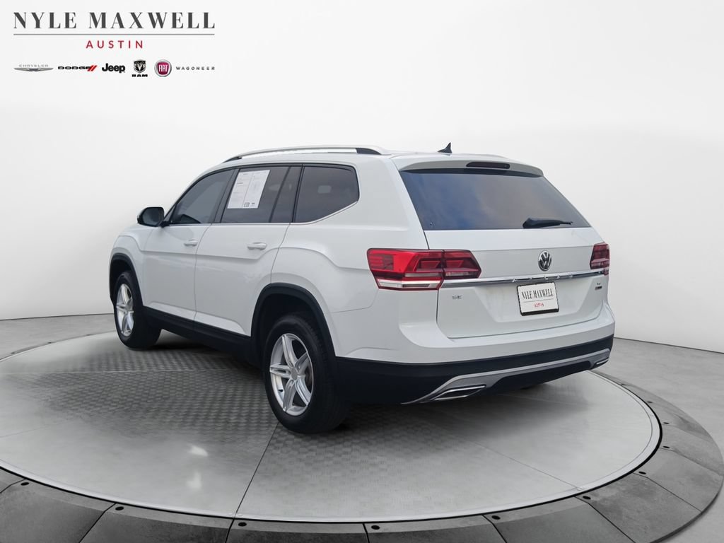 Used 2018 Volkswagen Atlas SE AWD/4WD image 14