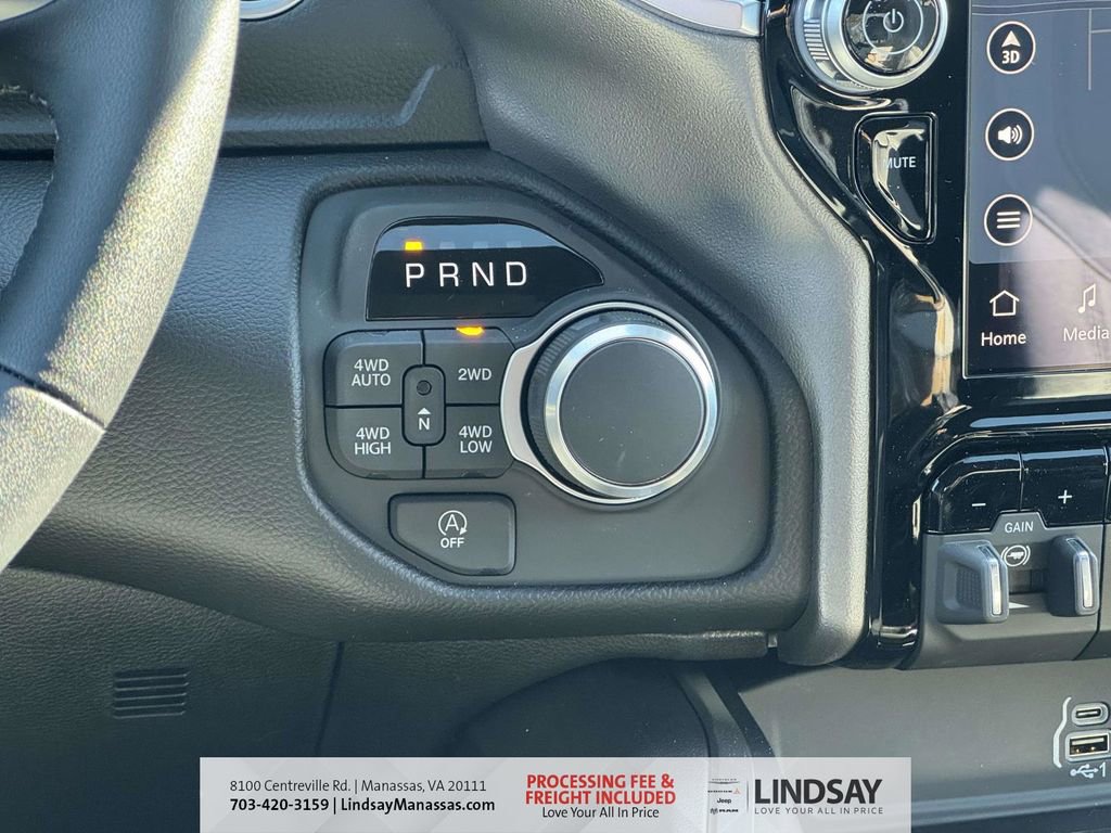 New 2026 RAM 1500 Big Horn AWD/4WD image 26