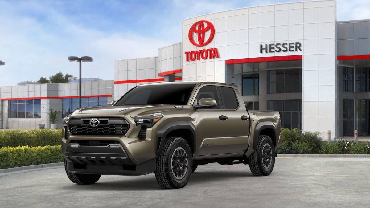 New 2025 Toyota Tacoma TRD Off-Road image 1