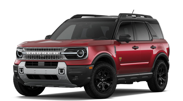 New 2026 Ford Bronco Sport Badlands w/ Sasquatch Badlands Package AWD/4WD image 49