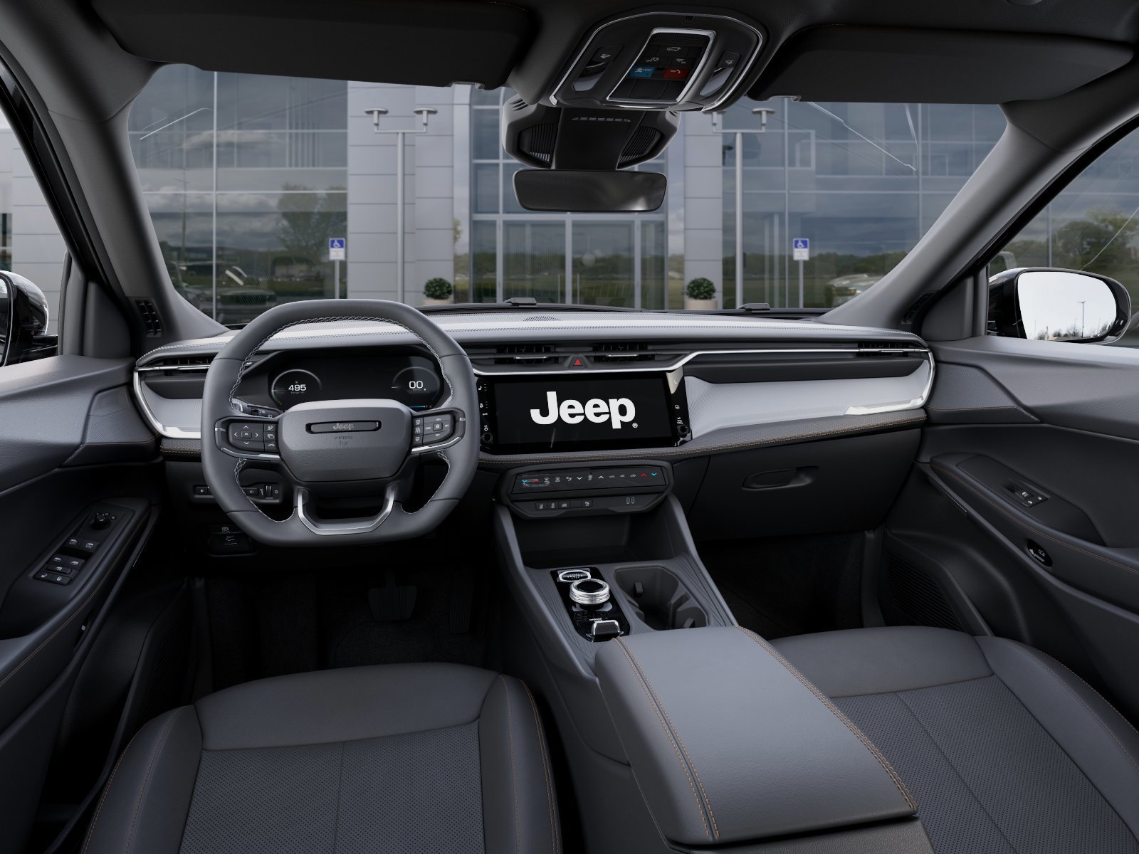 New 2026 Jeep Cherokee Limited AWD/4WD image 14
