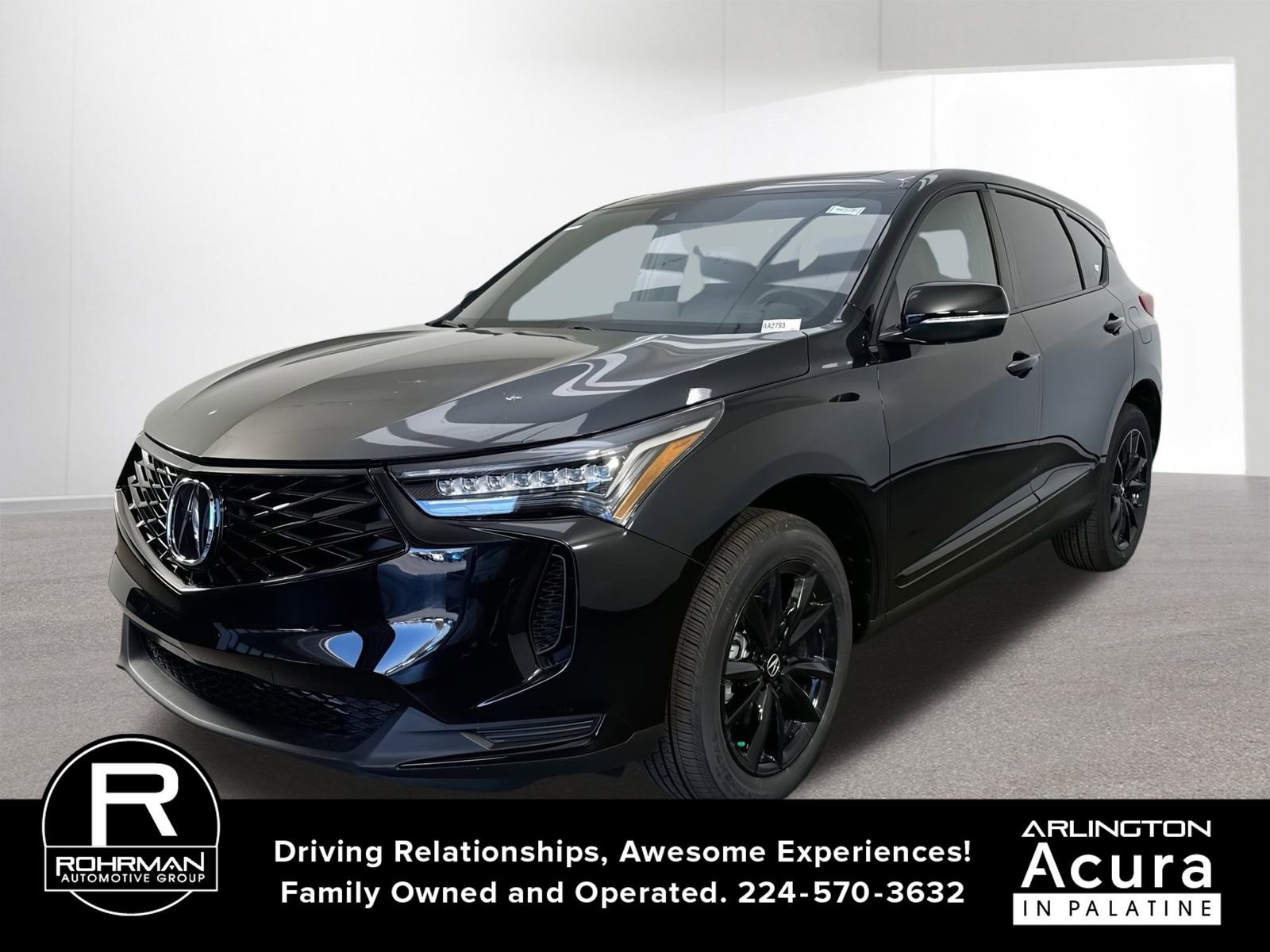 New 2025 Acura RDX SH-AWD