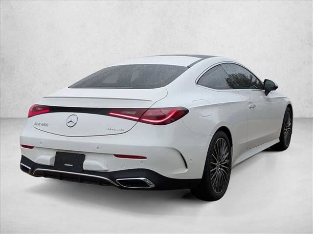 Used 2024 Mercedes-Benz CLE 450 4MATIC Coupe image 5
