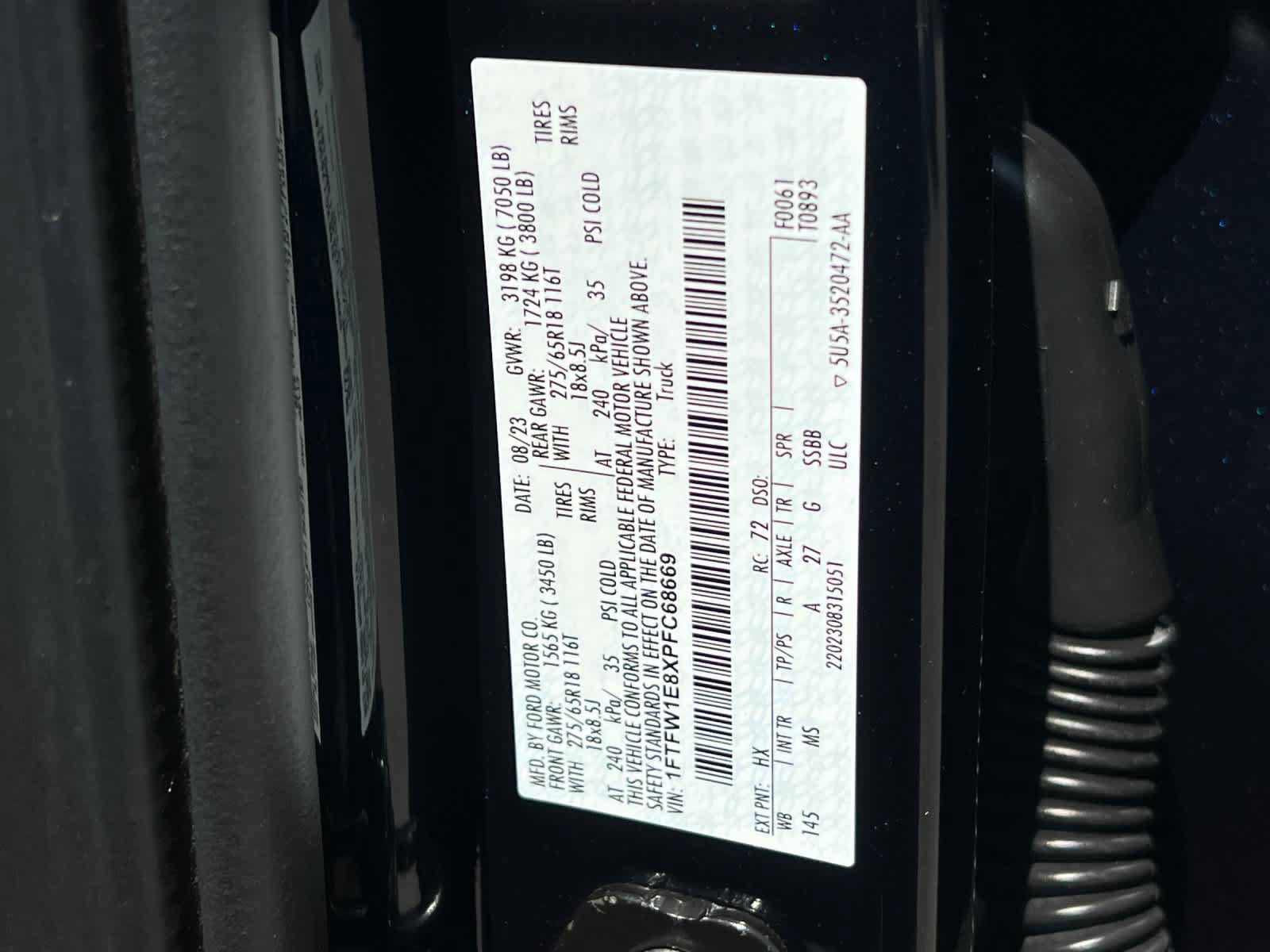 Used 2023 Ford F150 XLT AWD/4WD image 29