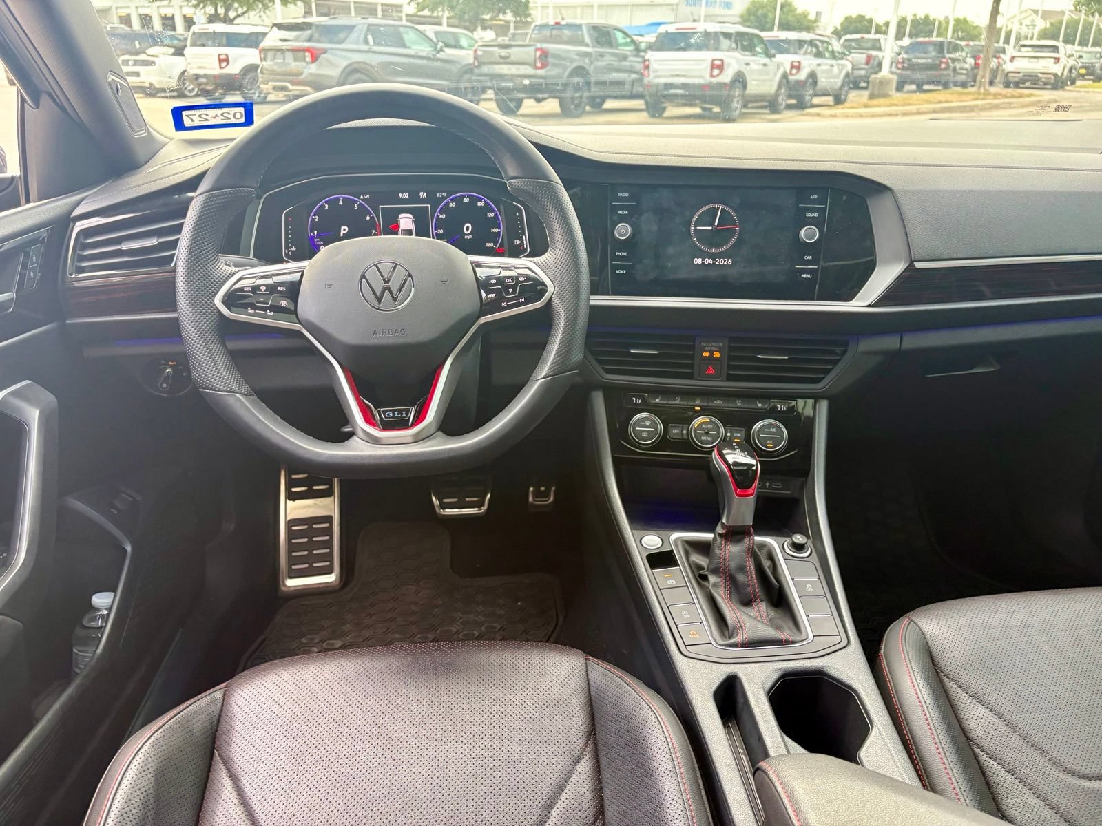 Used 2023 Volkswagen Jetta GLI Autobahn FWD image 12