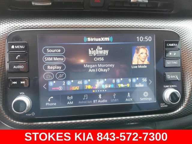 Used 2023 Nissan Kicks SV w/ Interior Electronics Package FWD image 15