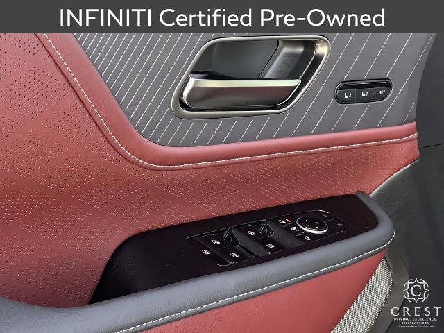Certified 2026 INFINITI QX80 Autograph w/ Premium Cargo Package image 24