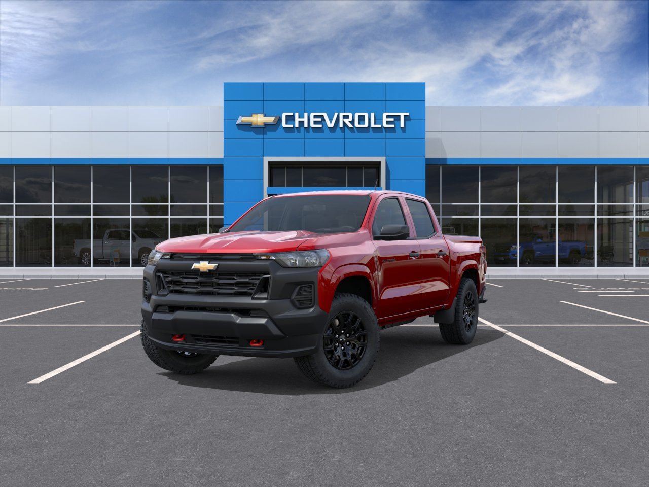 New 2026 Chevrolet Colorado W/T w/ WT Custom Package AWD/4WD image 8