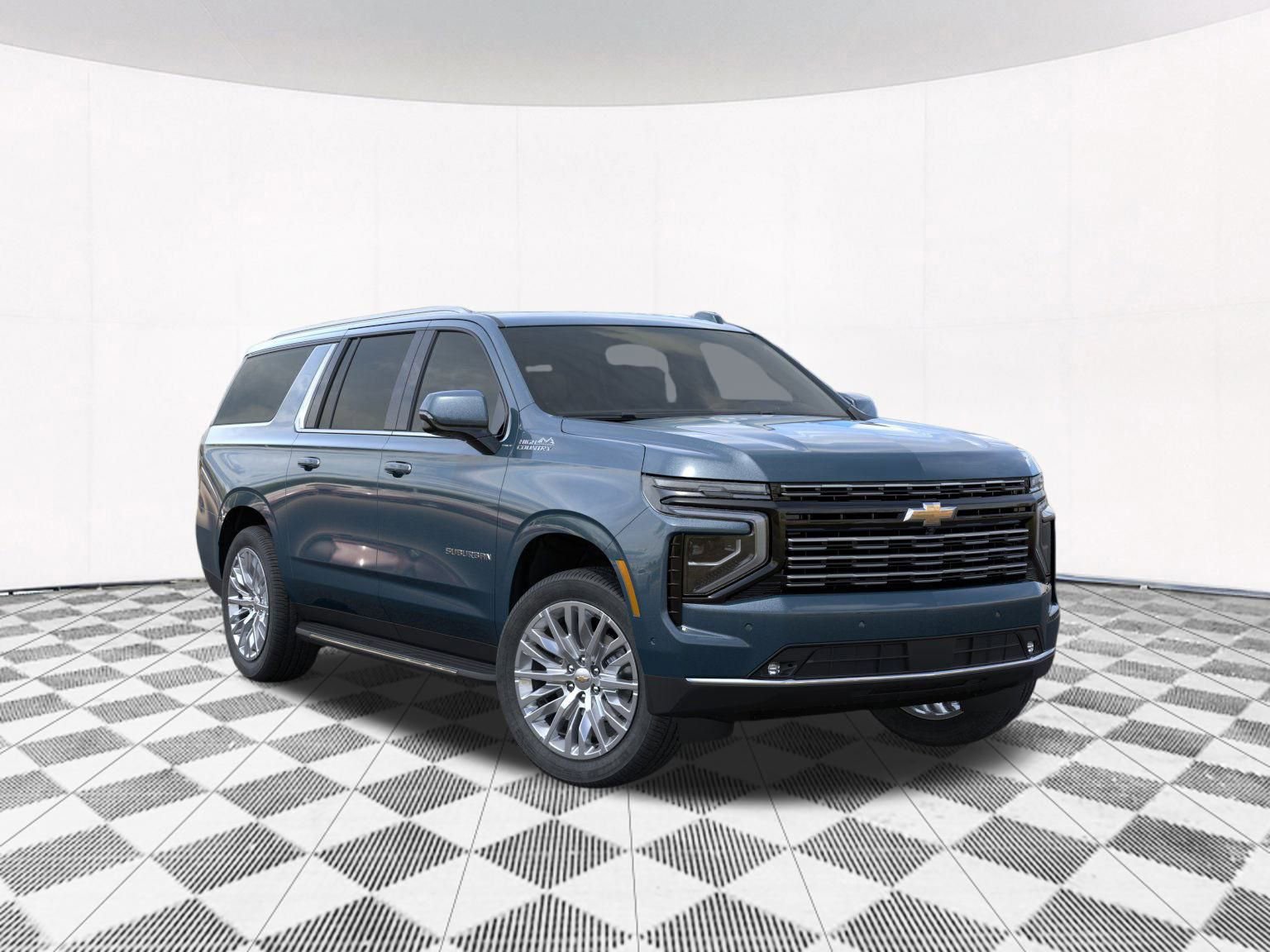 New 2026 Chevrolet Suburban High Country w/ Sun And Tow Package image 13