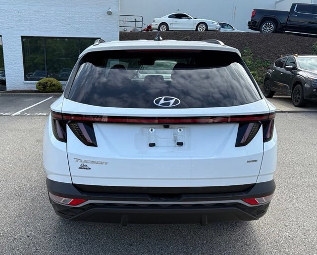 Certified 2023 Hyundai Tucson SEL AWD/4WD image 4