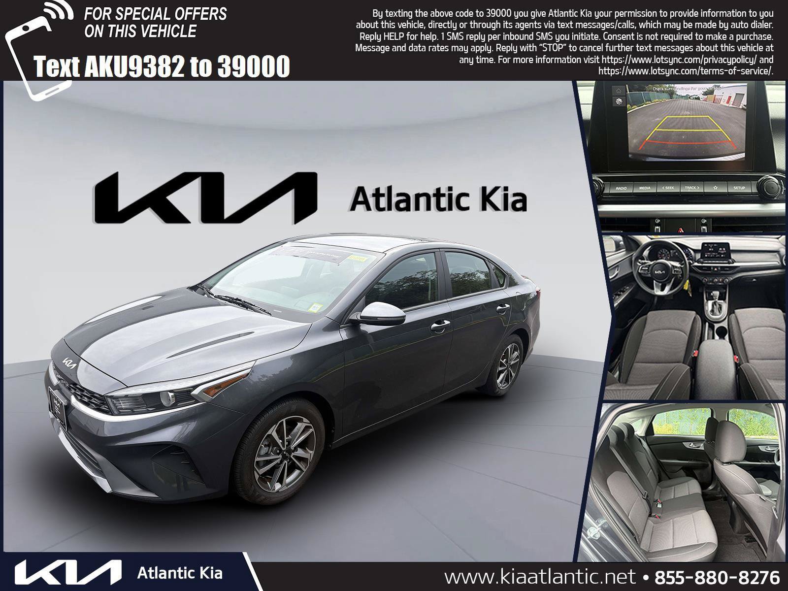 Certified 2023 Kia Forte LXS w/ LXS Technology Package FWD image 1