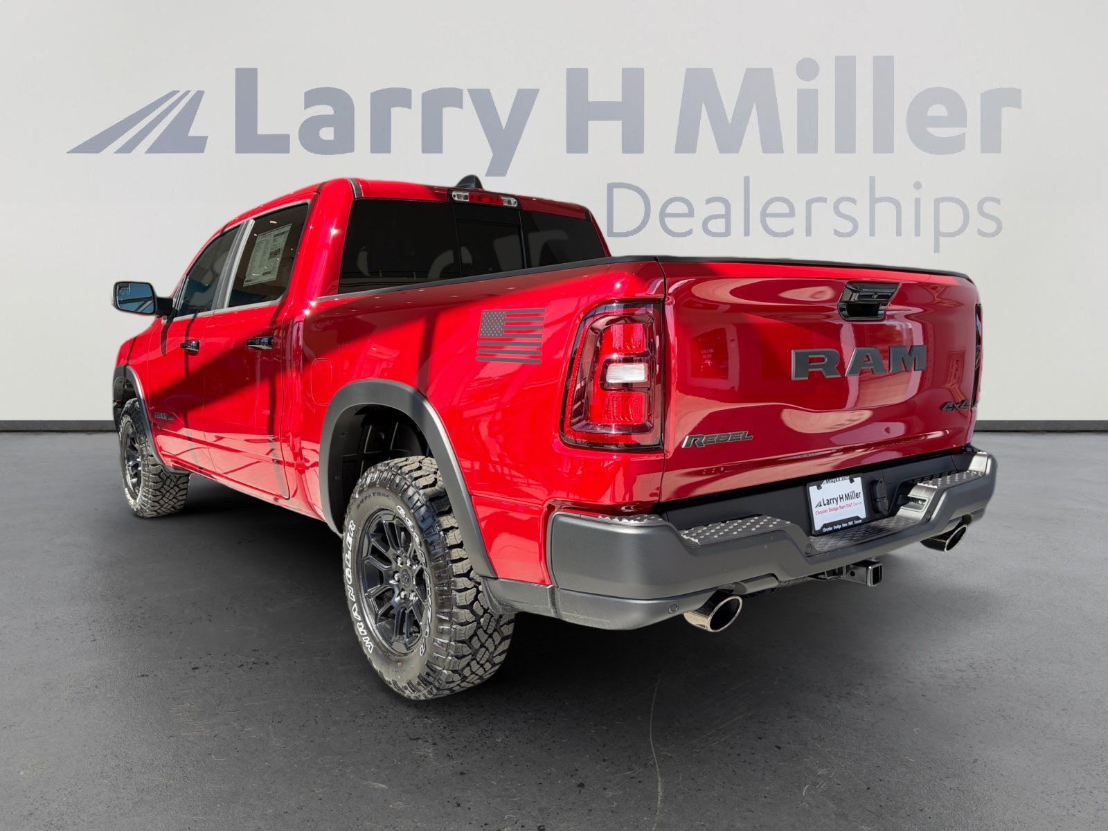 New 2026 RAM 1500 Rebel w/ Rebel Level 2 Equipment Group AWD/4WD image 3