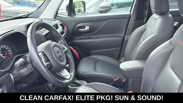 Used 2023 Jeep Renegade Trailhawk w/ Sun/Sound Group AWD/4WD image 26