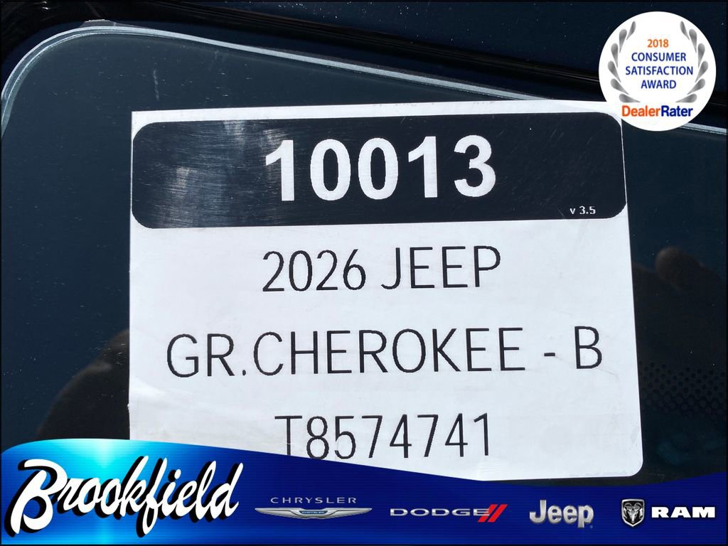 New 2026 Jeep Grand Cherokee L Limited AWD/4WD image 35