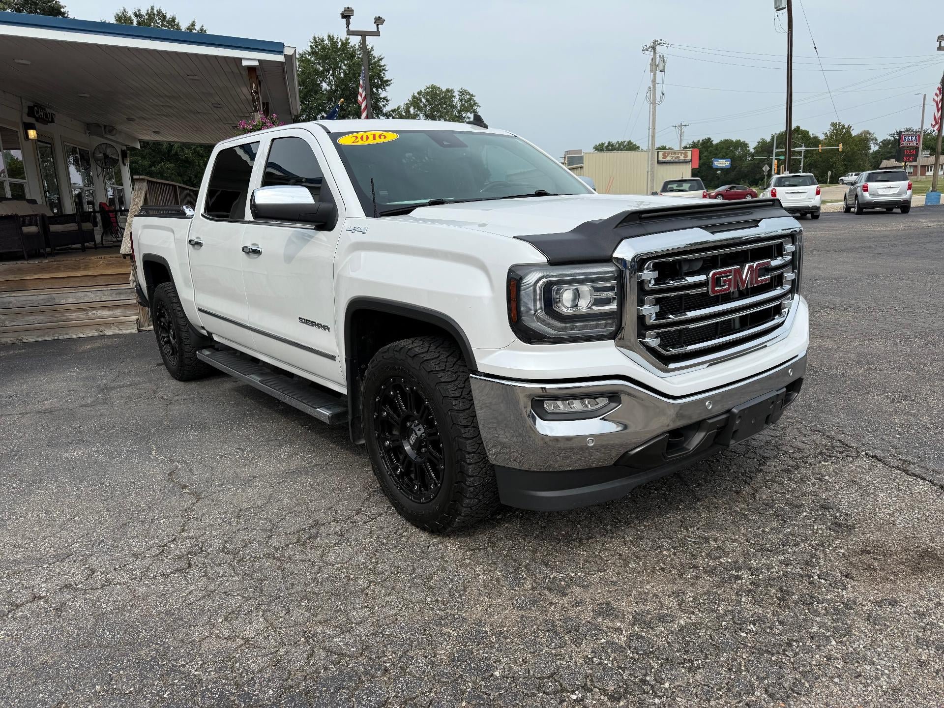 Used 2016 GMC Sierra 1500 SLT AWD/4WD image 2
