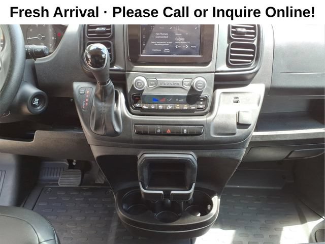 Used 2025 RAM ProMaster 2500 w/ Convenience Group FWD image 18