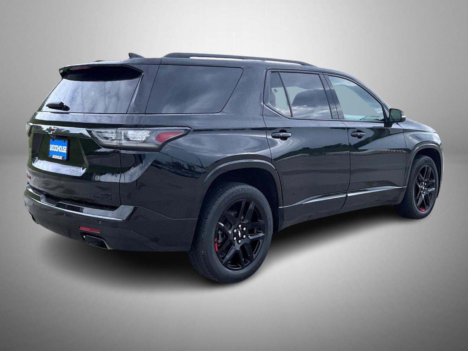 Used 2021 Chevrolet Traverse Premier w/ Redline Edition AWD/4WD image 5