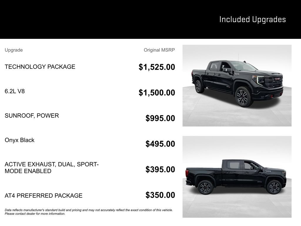 New 2026 GMC Sierra 1500 AT4 w/ Technology Package AWD/4WD image 8
