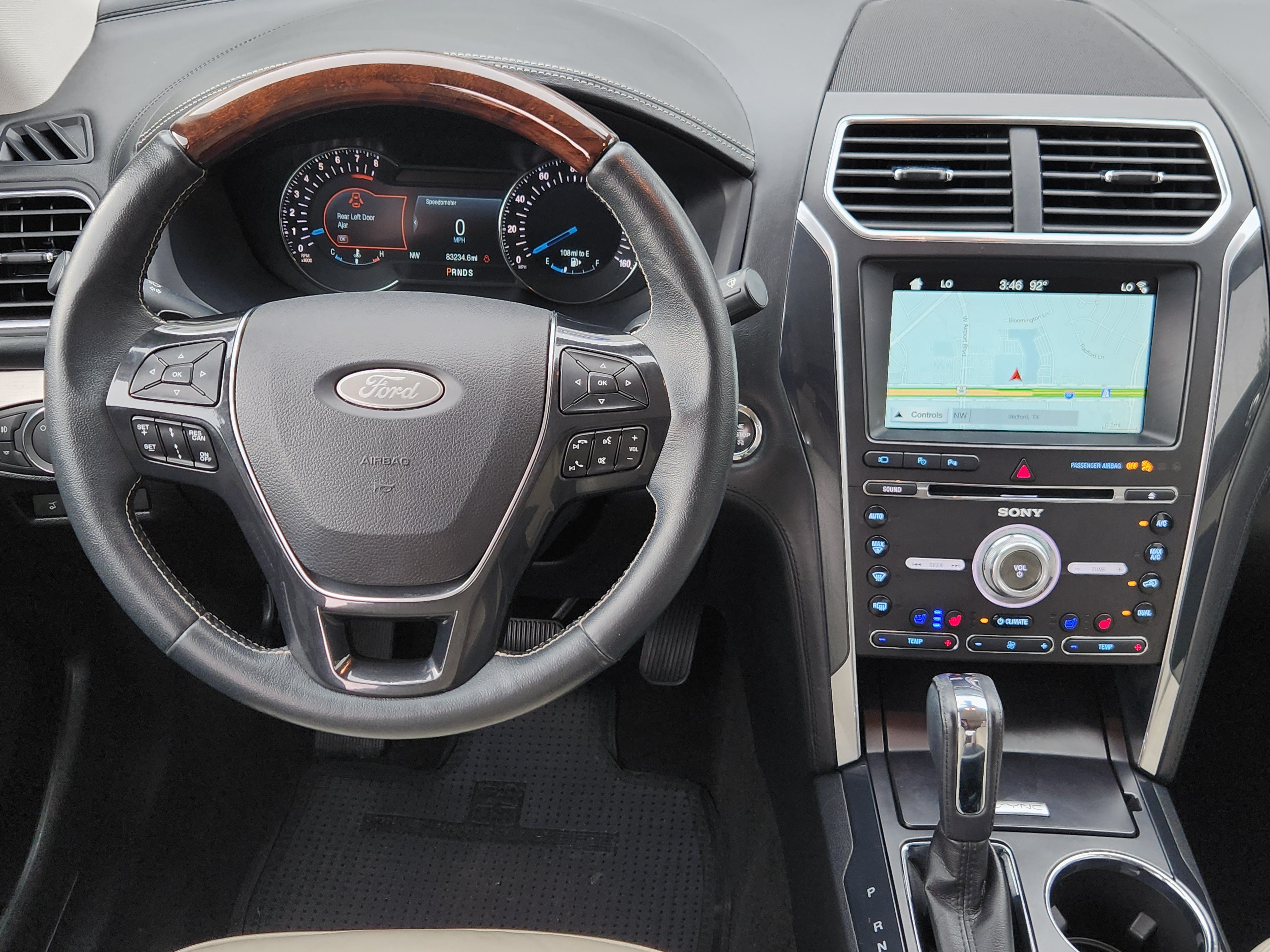 Used 2017 Ford Explorer Platinum AWD/4WD image 20