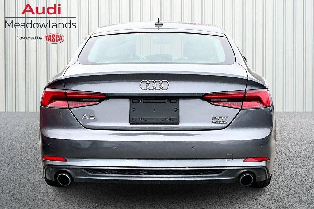 Used 2018 Audi A5 2.0T Premium Plus w/ Premium Plus AWD/4WD image 5