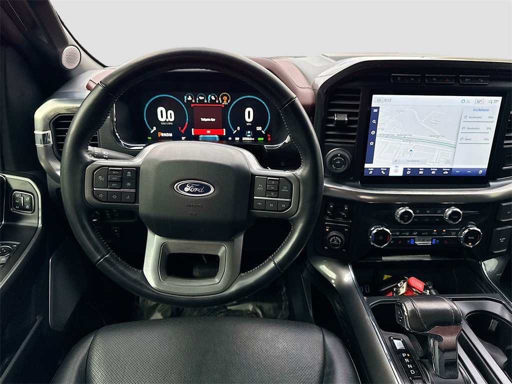 Used 2022 Ford F150 Lariat w/ Equipment Group 502A High image 24