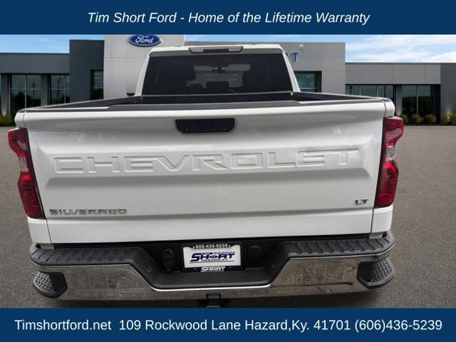 Used 2021 Chevrolet Silverado 1500 LT w/ Work Truck Package AWD/4WD image 27