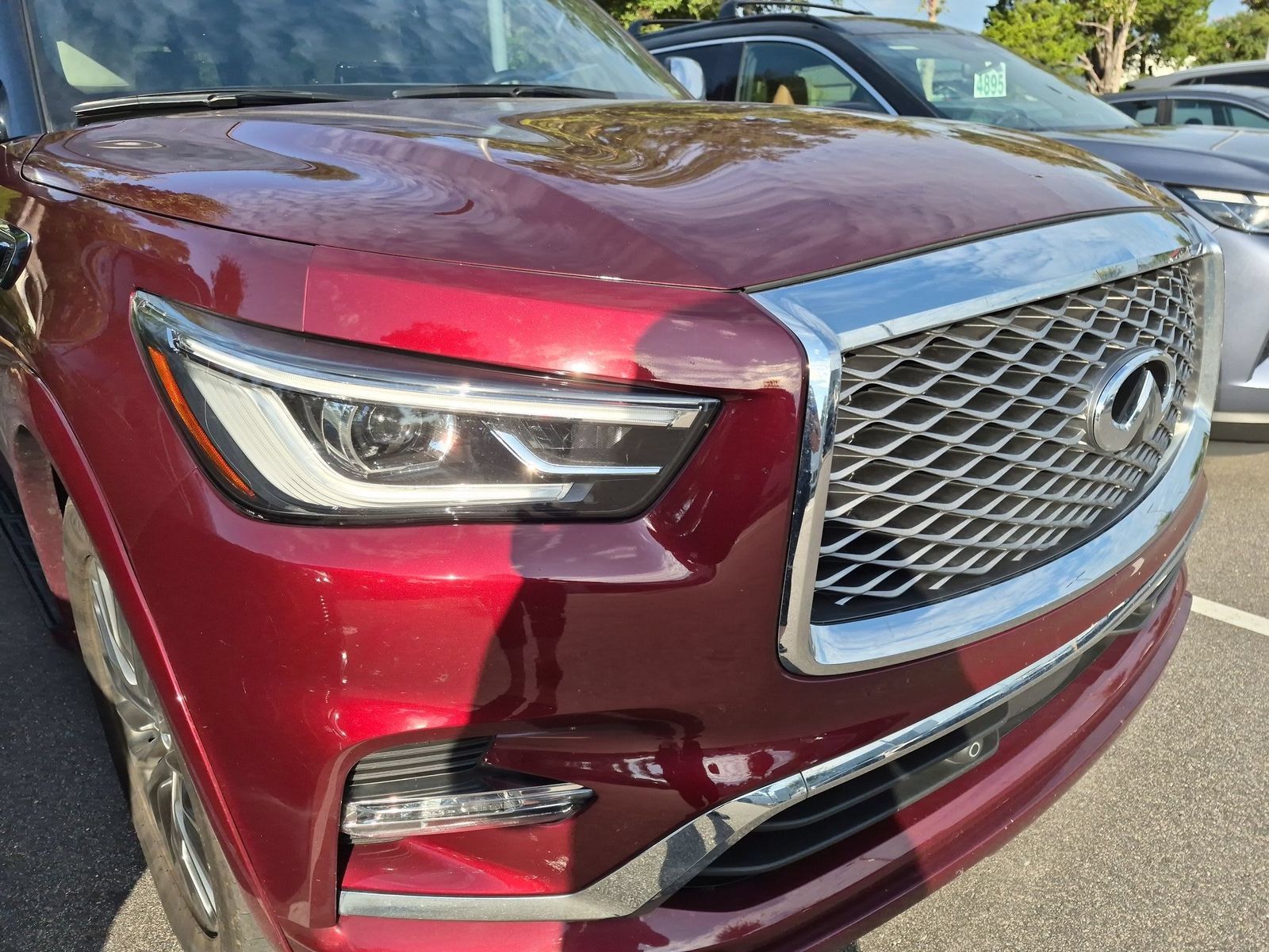 Used 2022 INFINITI QX80 Sensory w/ Cargo Package AWD/4WD image 7