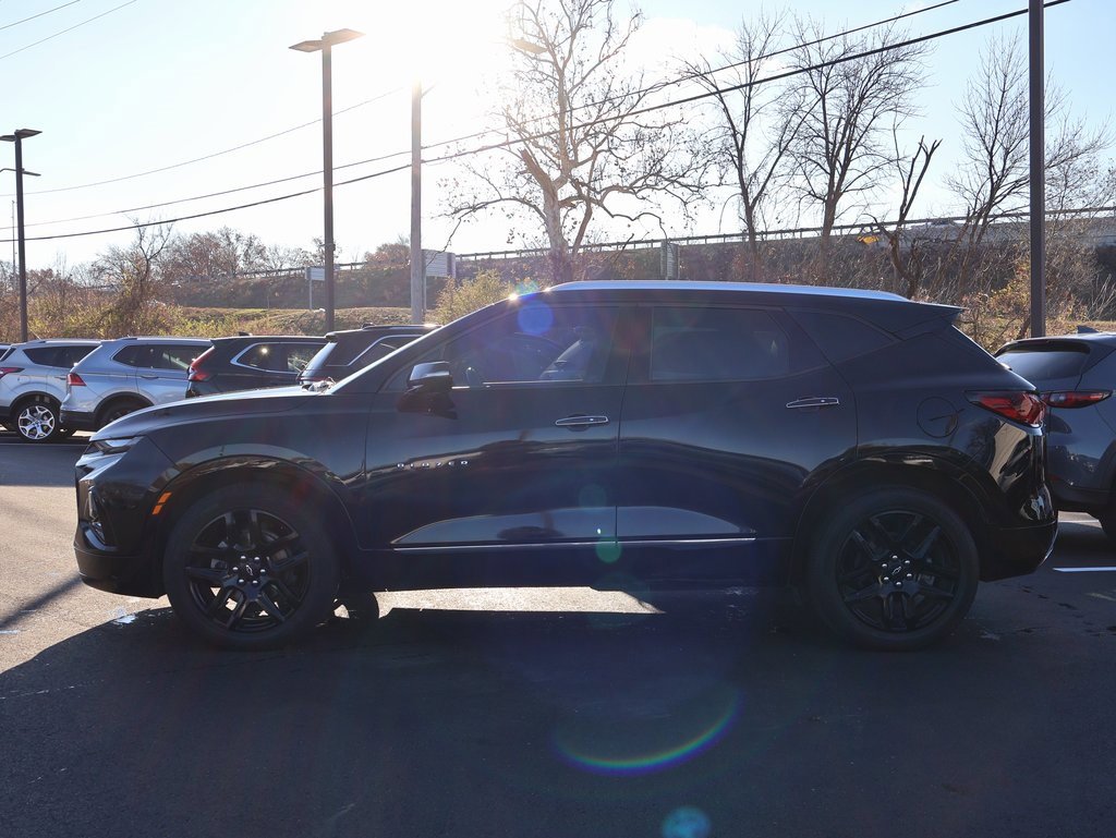 Used 2020 Chevrolet Blazer Premier w/ LPO, Black Grille Bar Package image 4