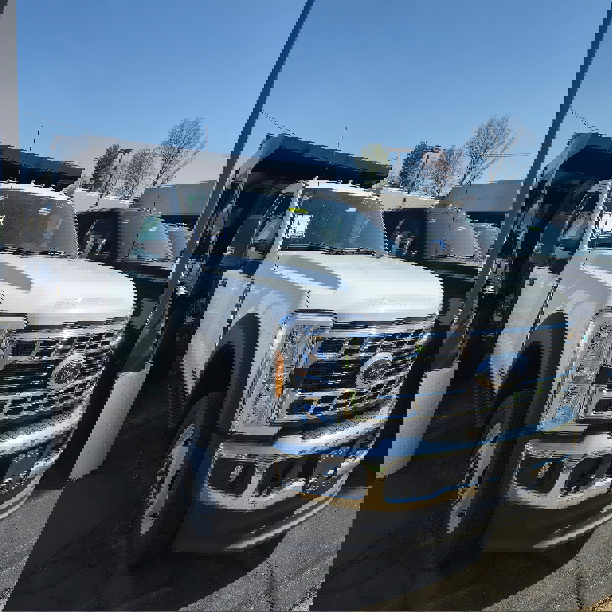 Used 2023 Ford F550 4x4 Regular Cab Super Duty