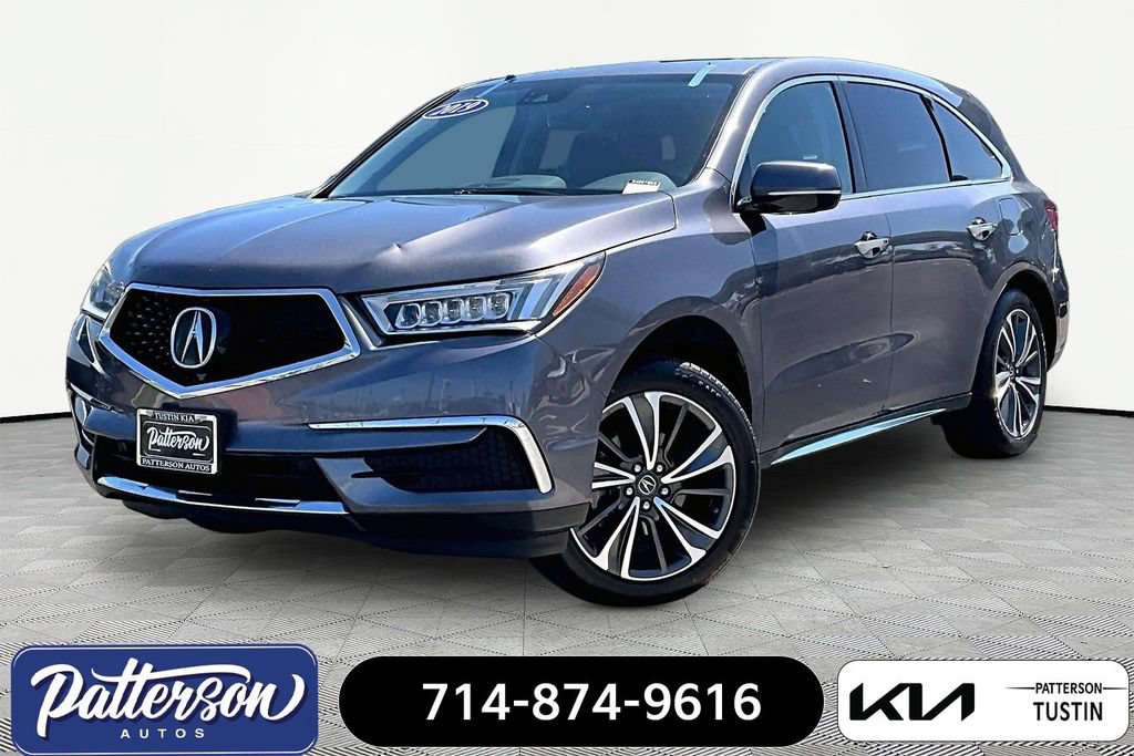 Used 2019 Acura MDX FWD w/ Technology Package image 1