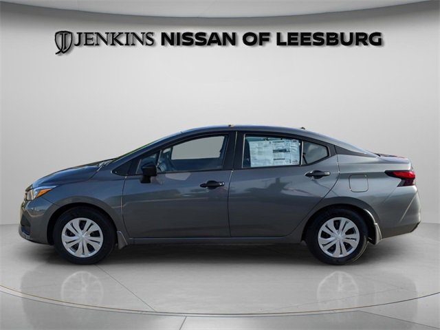New 2025 Nissan Versa S w/ Trunk Package image 6