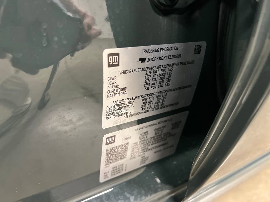 New 2026 Chevrolet Silverado 1500 LT image 27