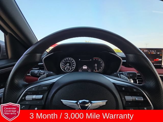 Used 2023 Genesis G70 2.0T w/ Sport Prestige Package RWD image 25