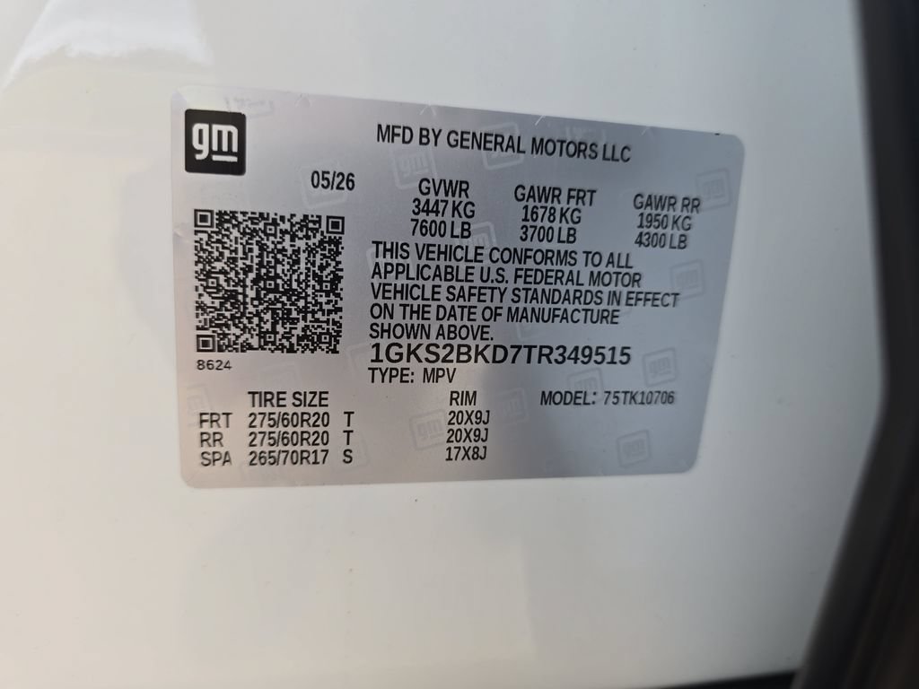 New 2026 GMC Yukon Elevation w/ Elevation Premium Package AWD/4WD image 36