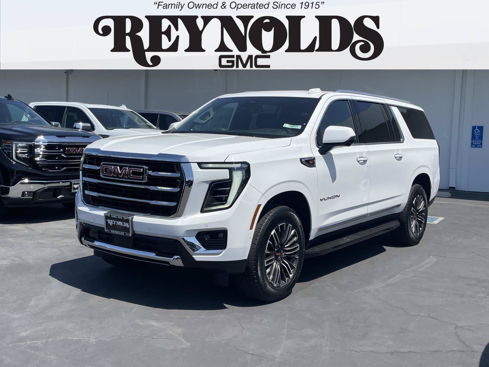 New 2026 GMC Yukon XL Elevation