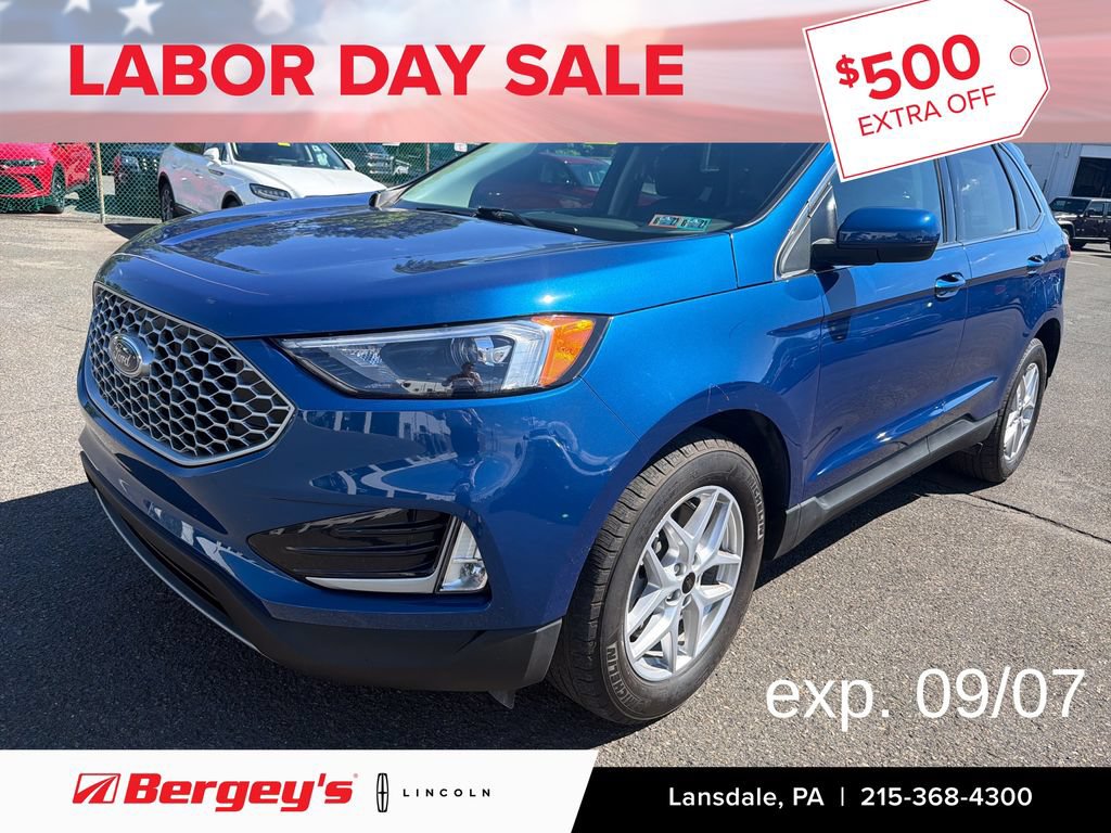 Used 2023 Ford Edge SEL w/ Convenience Package AWD/4WD image 1